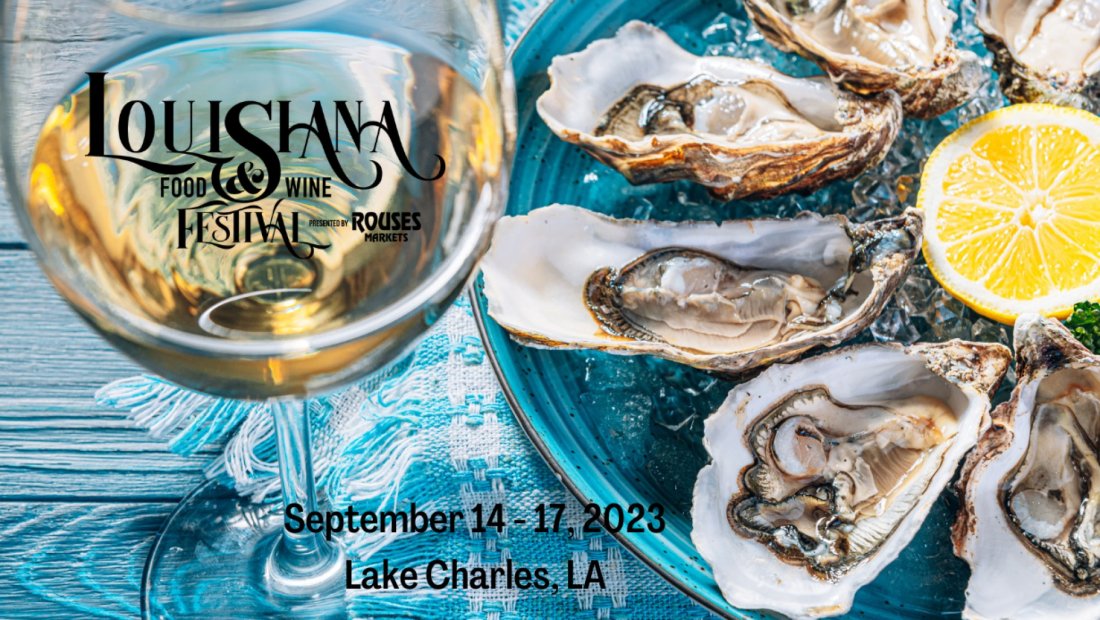 Louisiana Food & Wine Festival, Bord Du Lac Park, Lake Charles