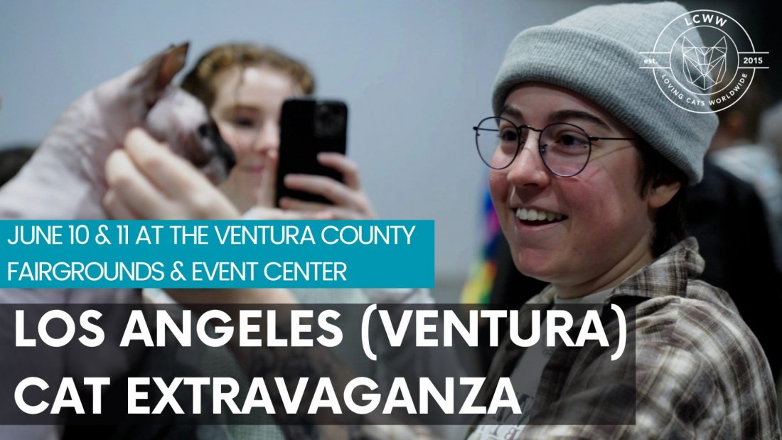 Los Angeles (Ventura) Cat Extravaganza and Rescue Awareness Event