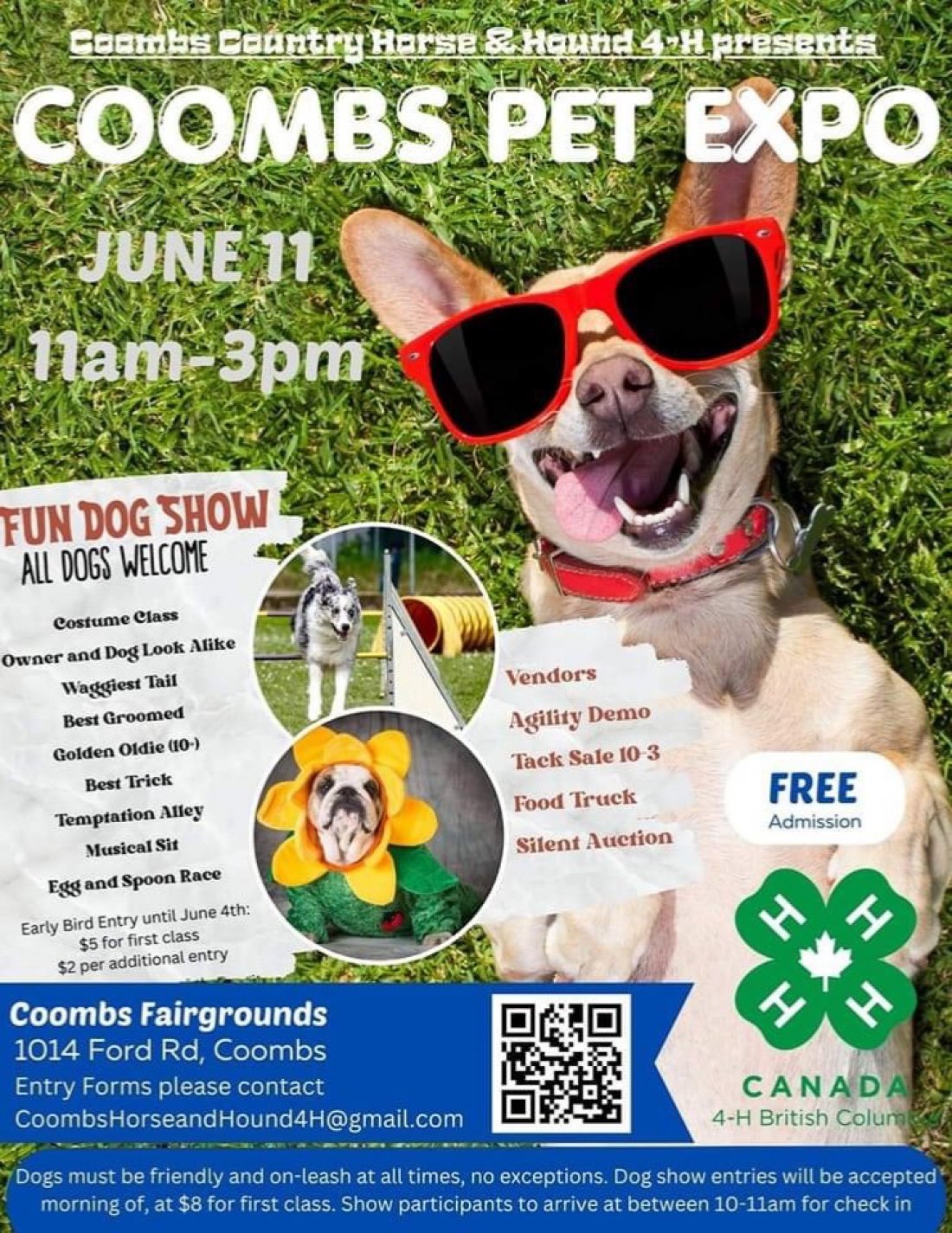 Coombs Pet Expo and Fun Dog Show , Coombs fairgrounds, Qualicum Beach