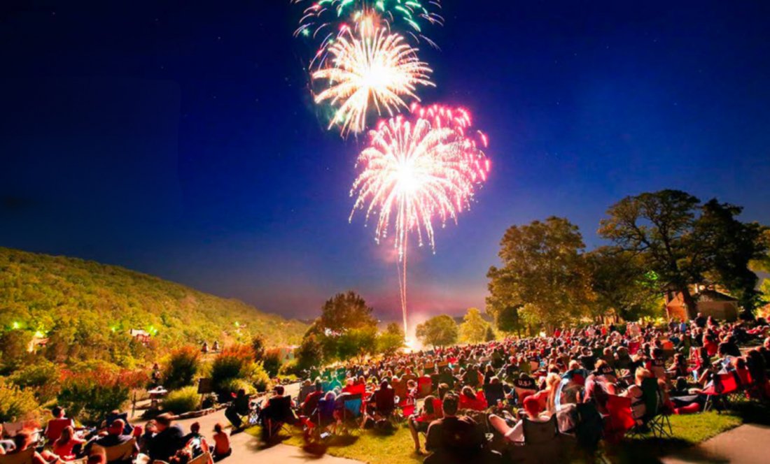 Valley Ranch 4th Fest, The Hill at Valley Ranch, New Caney, 4 July