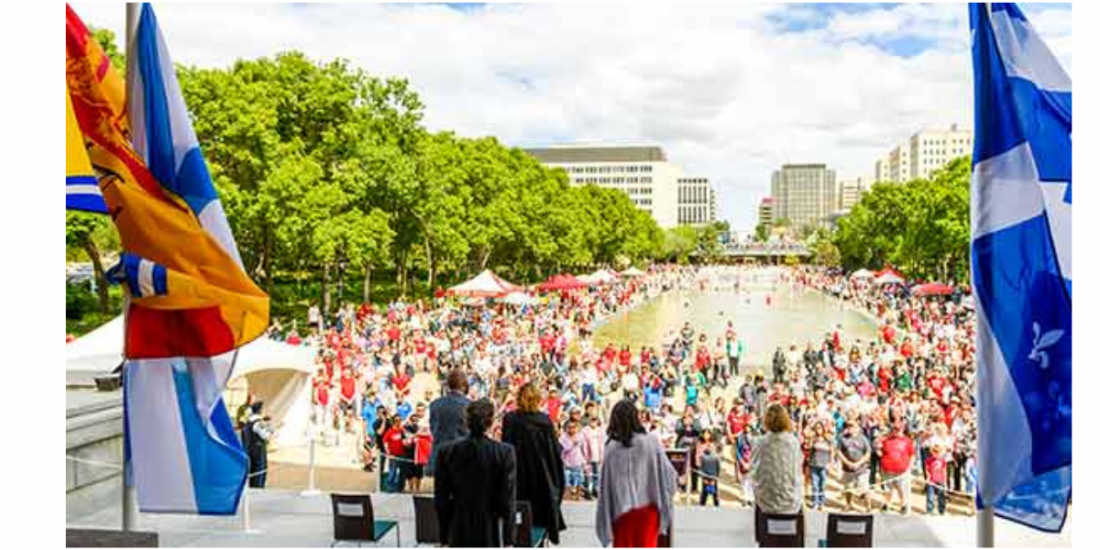 Alberta Legislature Canada Day Celebrations in Edmonton 2023, Alberta