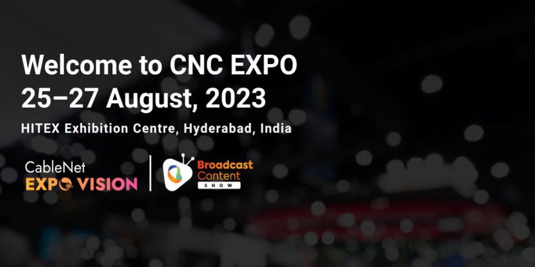 11th CNC EXPO 2023, Hitex Exhibition Centre, Hyderabad, India, 25