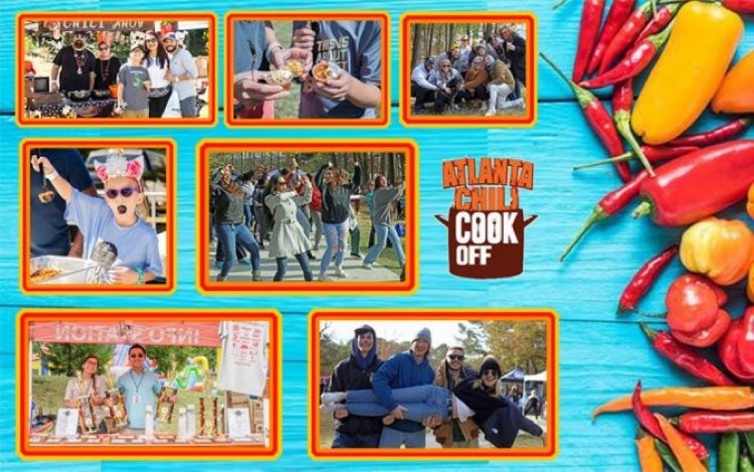 Atlanta Chili Cookoff, Brook Run Park, Dunwoody, November 4 2023