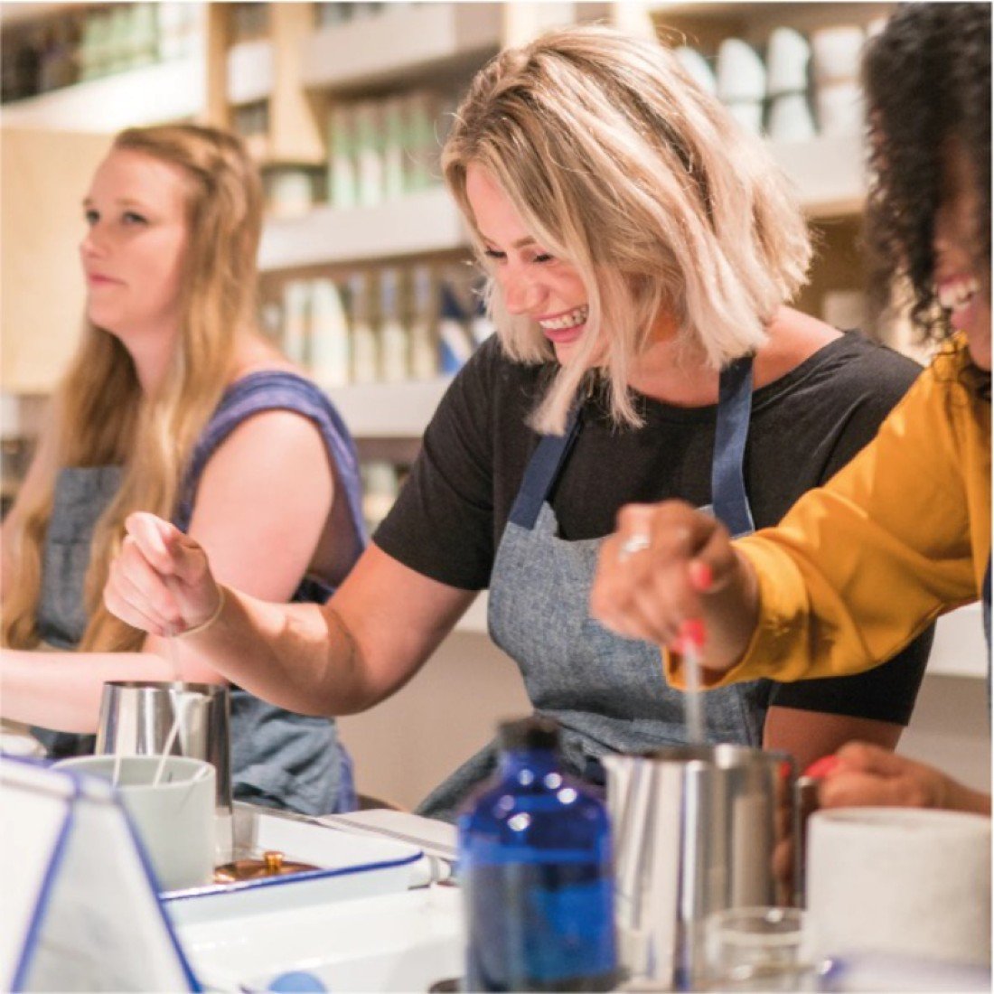 The Candle Creation Station at Terrace Wine Lounge, Terrace Wine Lounge