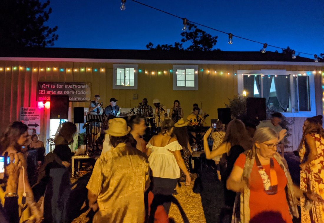 Celebration at Middletown Art Center, Middletown Art Center