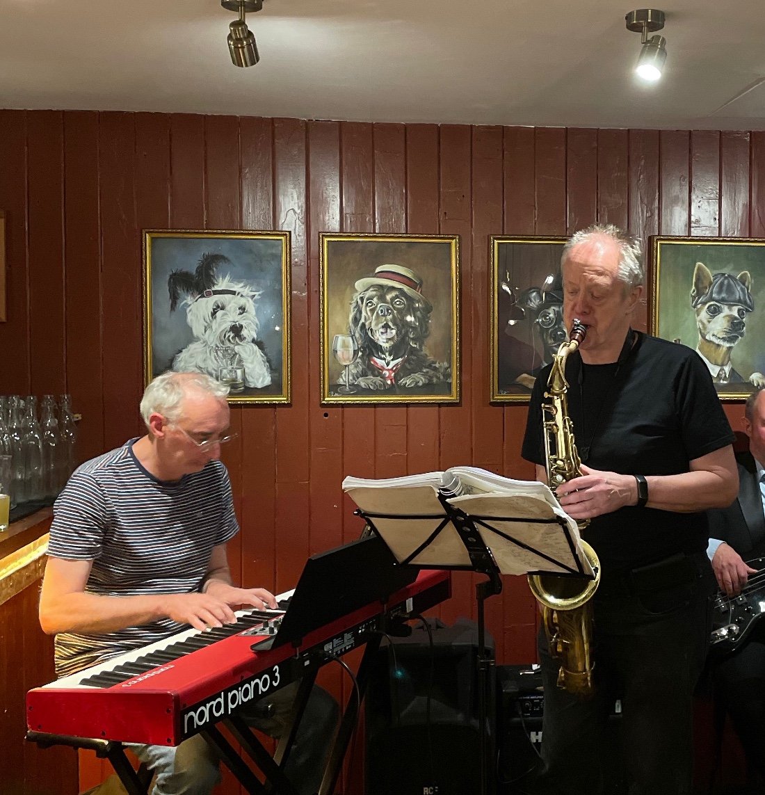 Jazz Fridays The Tipsy Vegan, The Tipsy Vegan Cambridge, Quayside