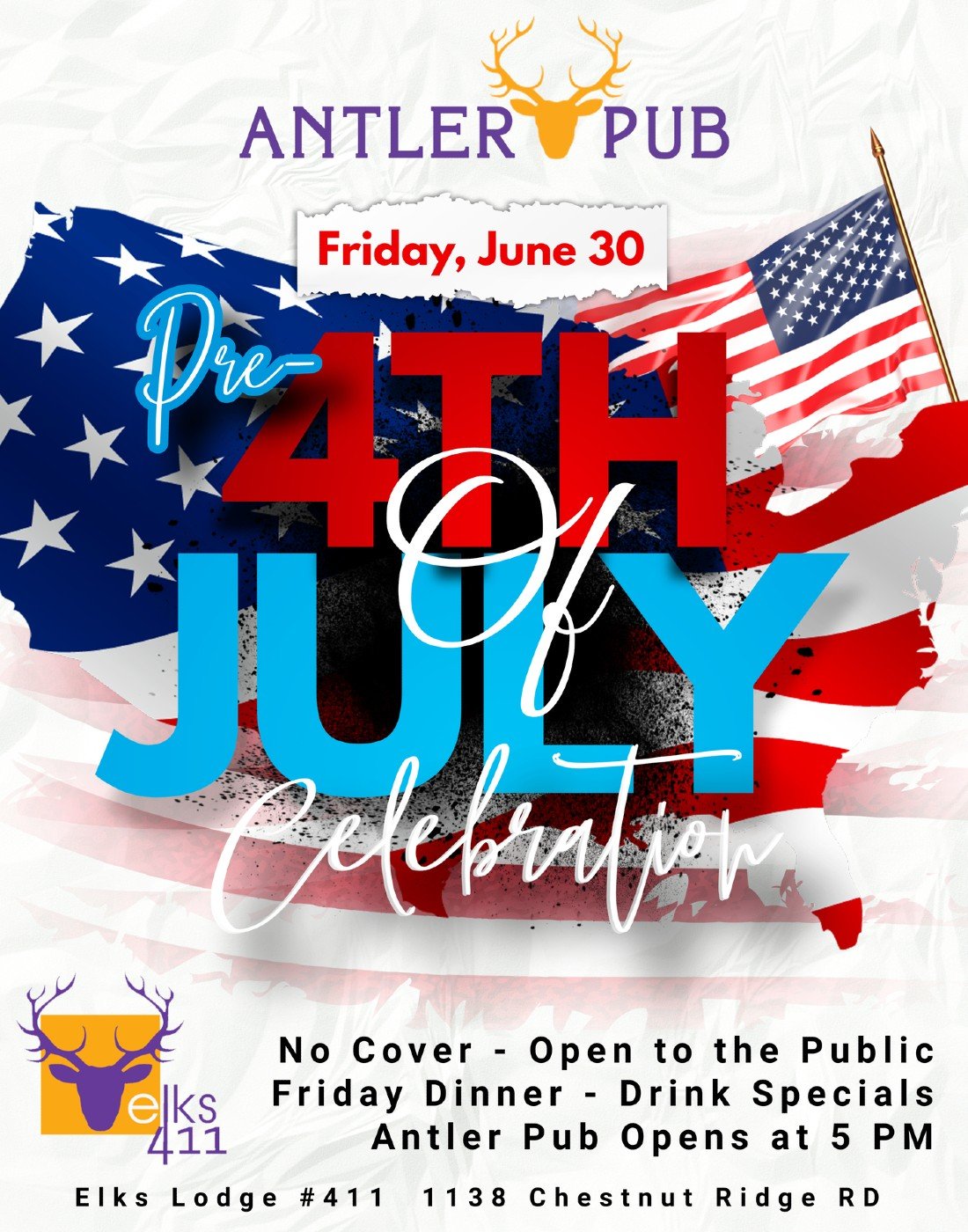 Pre4th of July Celebration, Elks Lodge 411, June 30 2023