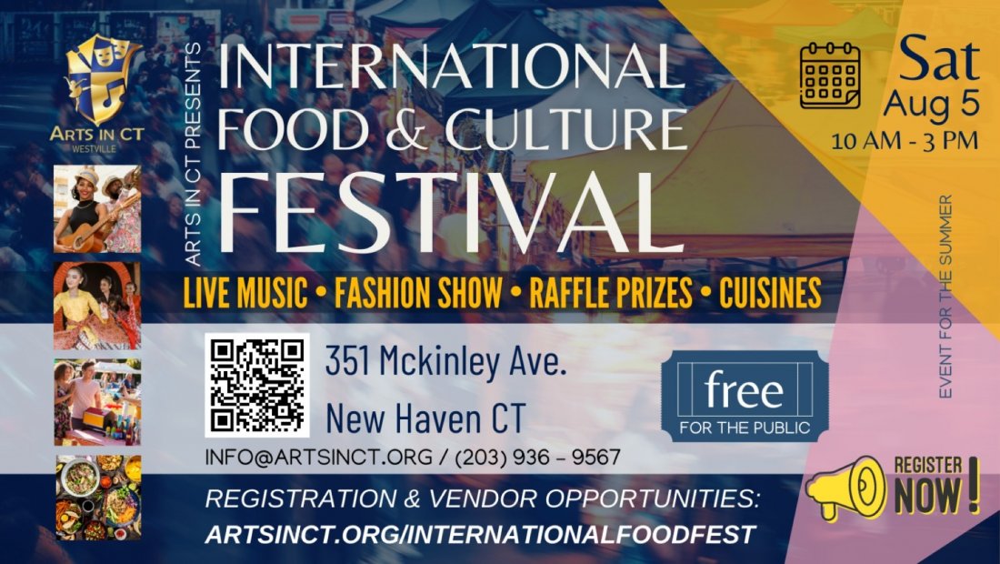 International Food and Cultural Festival on August 5, 2023, Westville