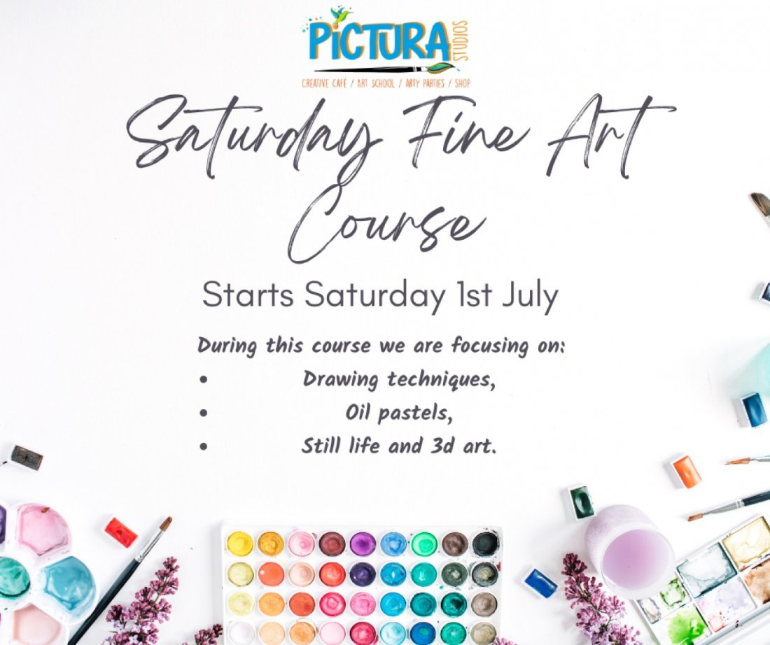 Saturday Fine Art Course 516years, Pictura Studios, Chester, 1 July