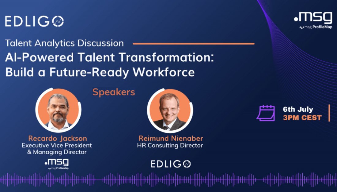 AI-Powered Talent Transformation: Build a Future-Ready Workforce, July ...