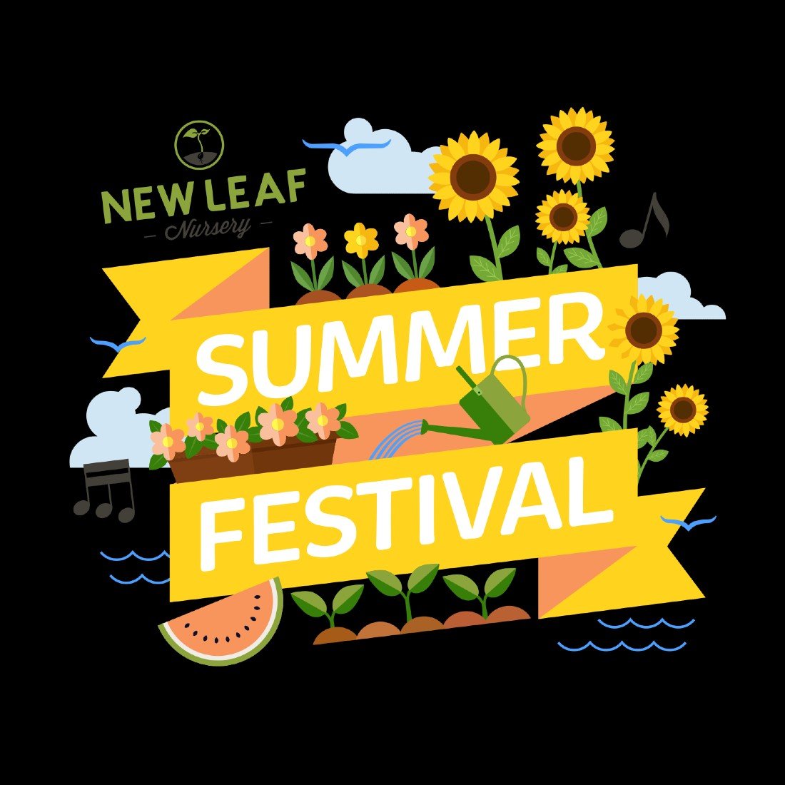 New Leaf Nursery Summer Festival, New Leaf Nursery, Hayden, July 15