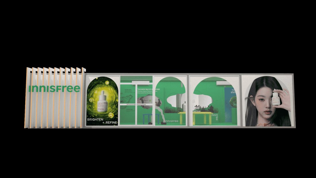 INNISFREE THE NEW ISLE PopUp Event, Mandarin Gallery, Singapore, 6