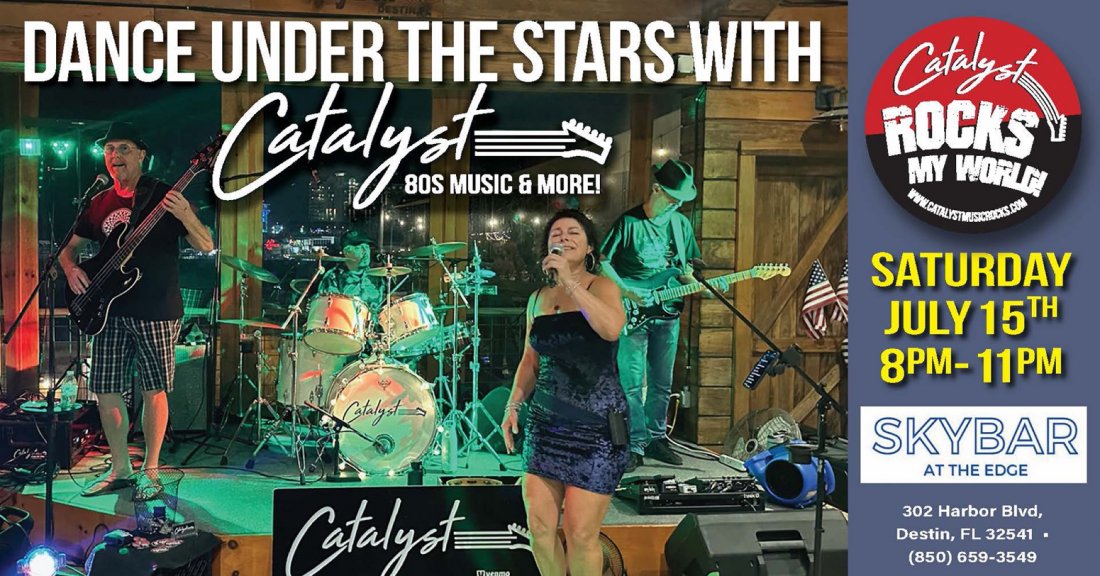 Catalyst Rocks Skybar The Edge Seafood Restaurant , Skybar The Edge