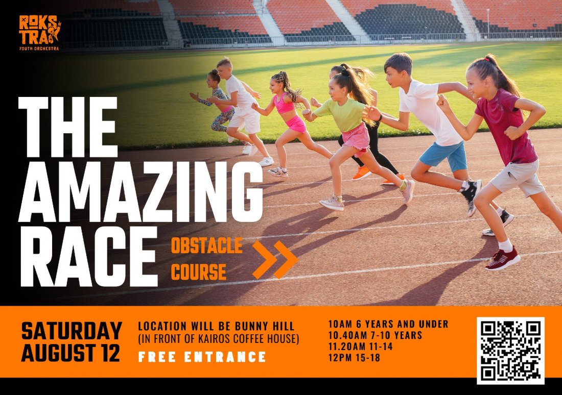 The Amazing Race Obstacle Course Kairos Coffee House Colorado Springs