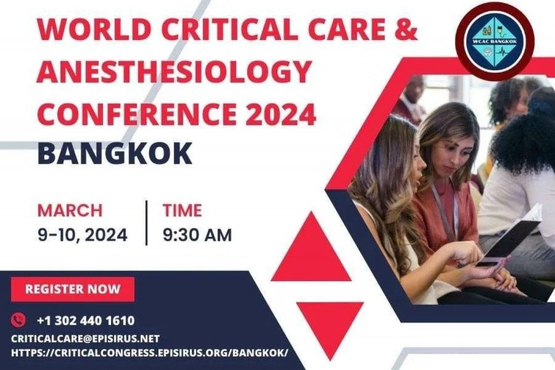 Critical Care Medicine Conferences