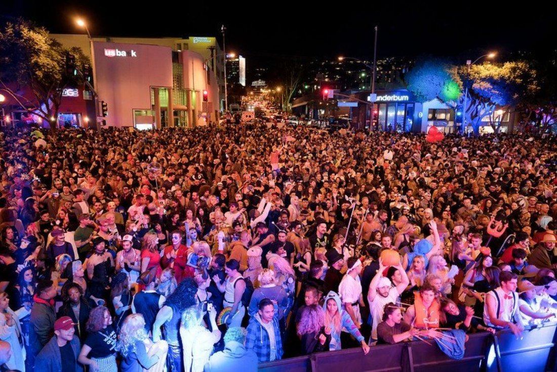 West Hollywood Halloween Carnaval 2025, 31 October | Event in Hollywood | AllEvents