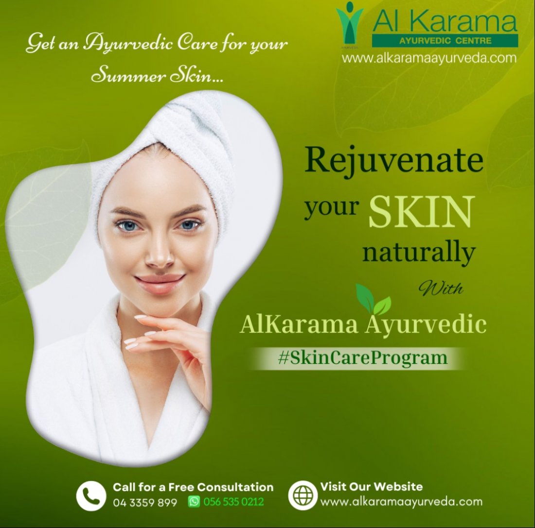 Skin treatment dubai Skincaredubai Skintreatmentdubai Ayurvedadubai