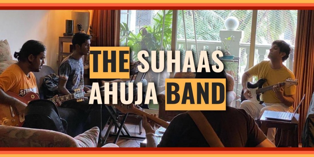 The Suhaas Ahuja Band Live at Veranda, Veranda, Mumbai, 3 August 2023