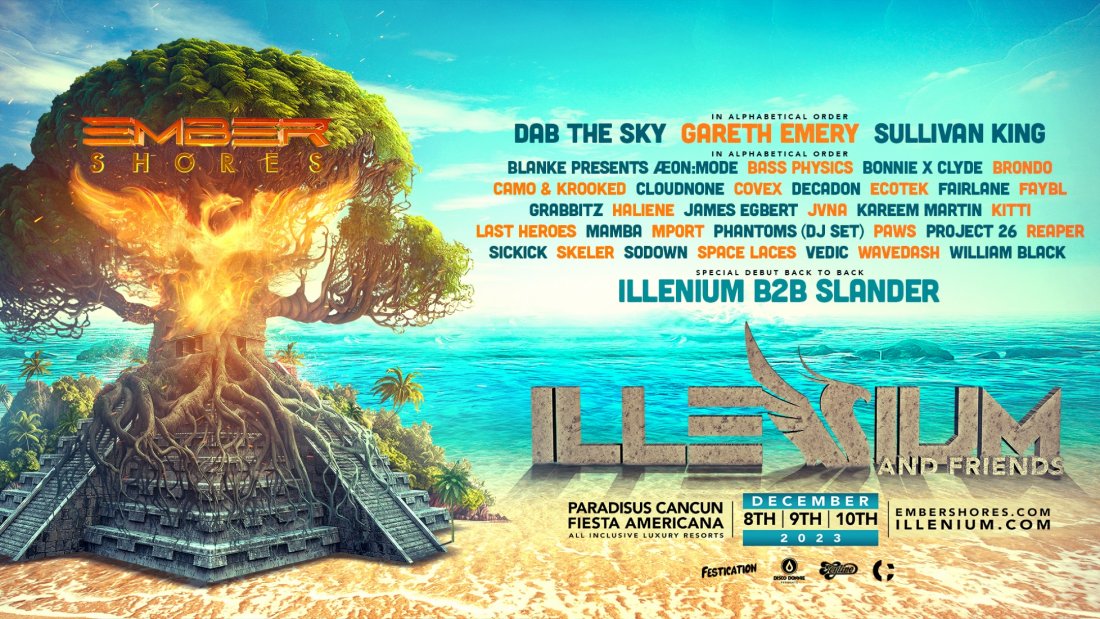 Ember Shores 2023 Promo Code RAVEPLUG, Paradisus Cancún, Boulevard