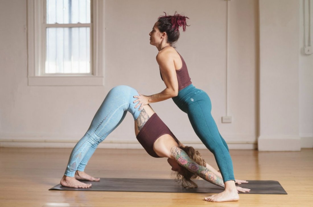 The Art of Yoga Adjustments Part 1 for Yoga Teachers and Students