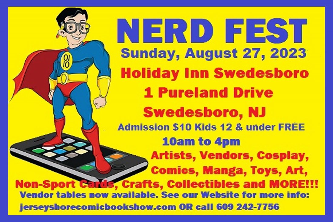 South Jersey Nerd Fest, Holiday Inn Philadelphia SouthSwedesboro, 27 August 2023 AllEvents.in