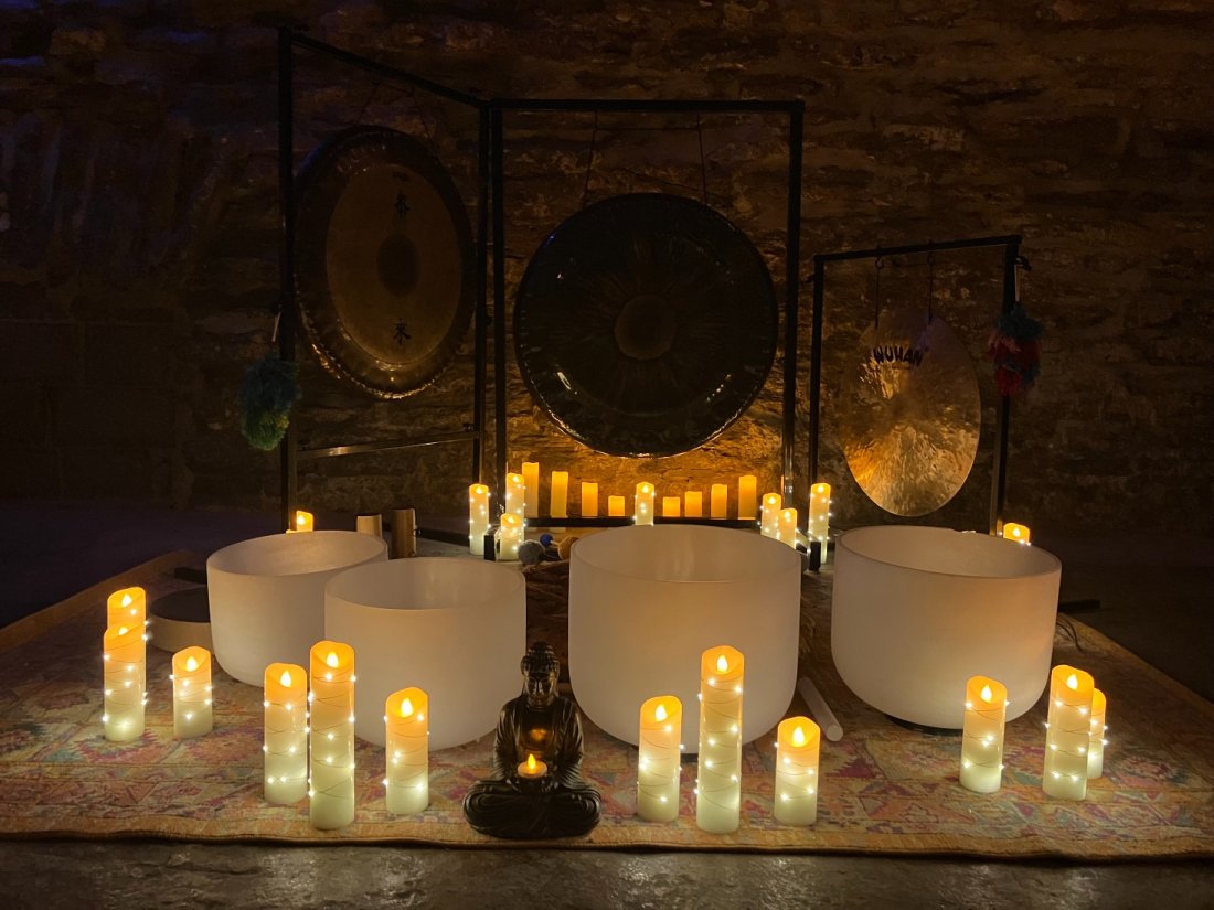 Candlelight Sound Baths, The Mockbee, Cincinnati, 13 August to 20