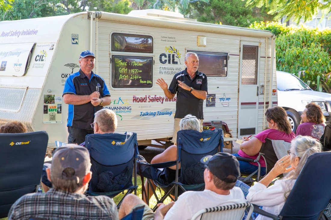 Bundaberg Statewide caravan safety program in response to RV boom in Queensland