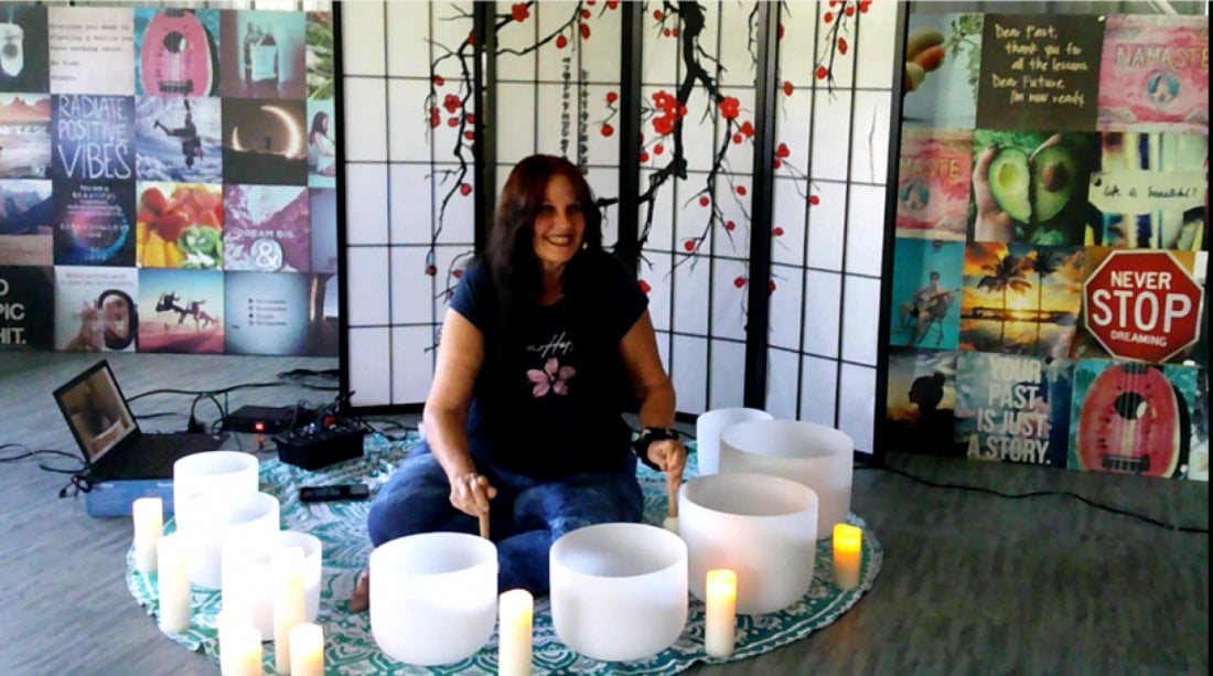 Relaxing Meditative Sound Bath, 130 Hyatts Rd, Lewis Center, 12 August ...