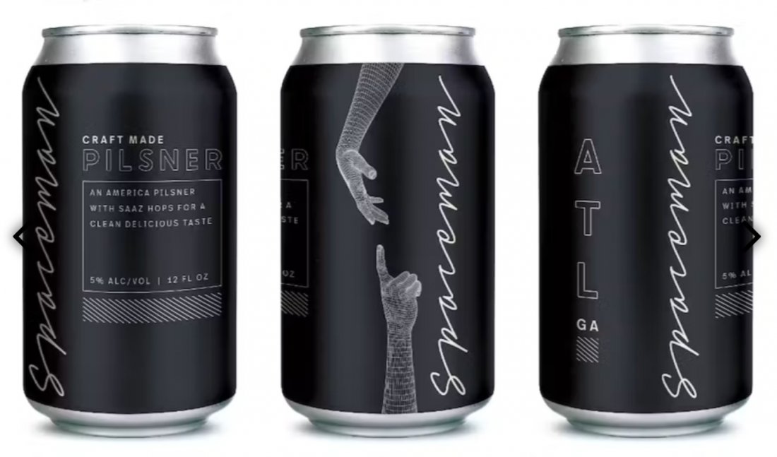 INTERNATIONAL BEER DAY SPACEMAN BEER LAUNCH, Spaceman, Lenox Parkway, Atlanta, GA, USA, 4