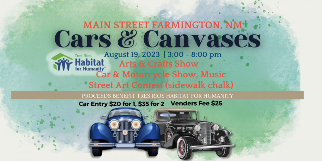 Cars & Canvases Car Show and Craft Fair , Main Street Farmington NM, 19