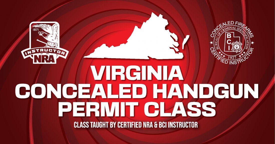 VA Concealed Carry Permit Class, Pamunkey River Guns, Manquin, 25 August 2023 AllEvents.in