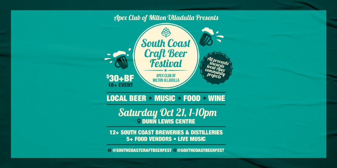 2023 South Coast Craft Beer Festival, Dunn Lewis Centre, Ulladulla, 21
