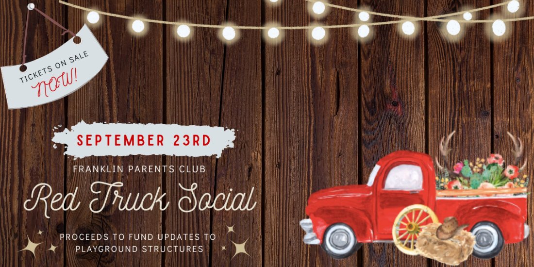 RED TRUCK SOCIAL FUNDRAISER 2023, Red Truck Ranch, Yuba City, September