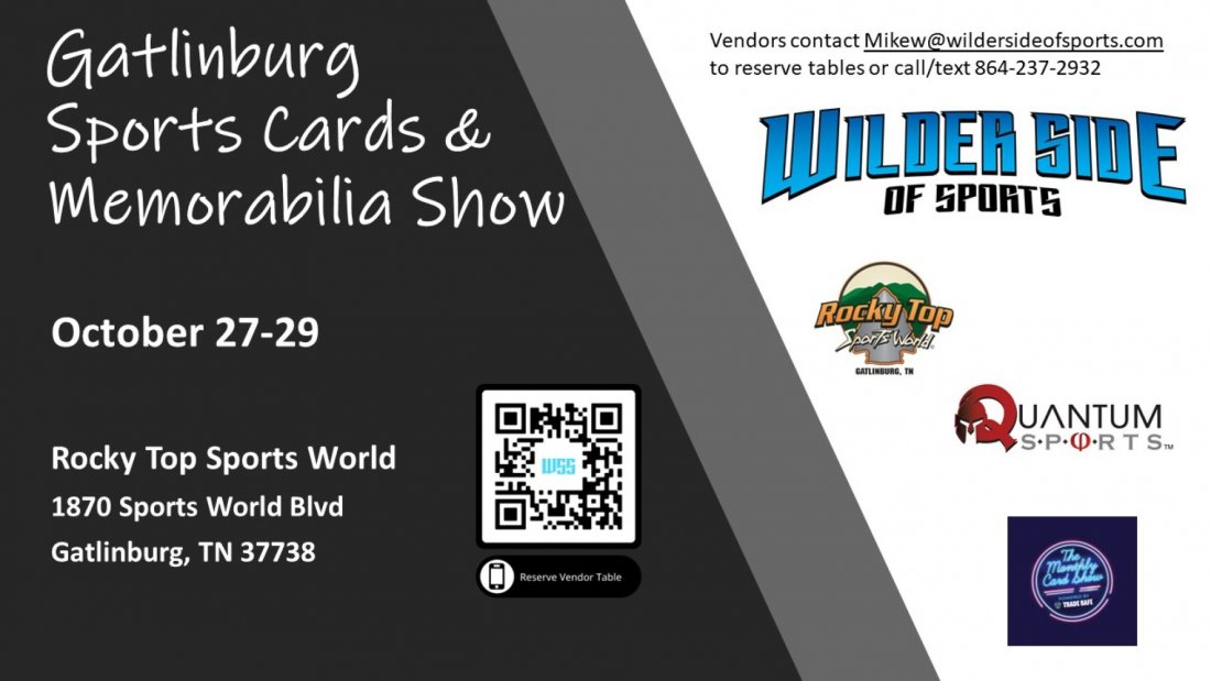 Gatlinburg Sports Cards & Memorabilia Show, Rocky Top Sports World