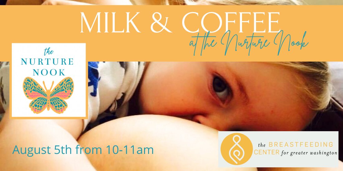 Milk & Coffee Breastfeeding Celebration, The Nurture Nook