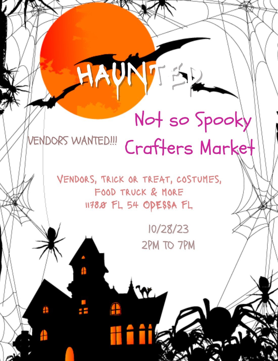 Not So Spooky Crafters Market Hampton Inn , Hampton Inn Odessa