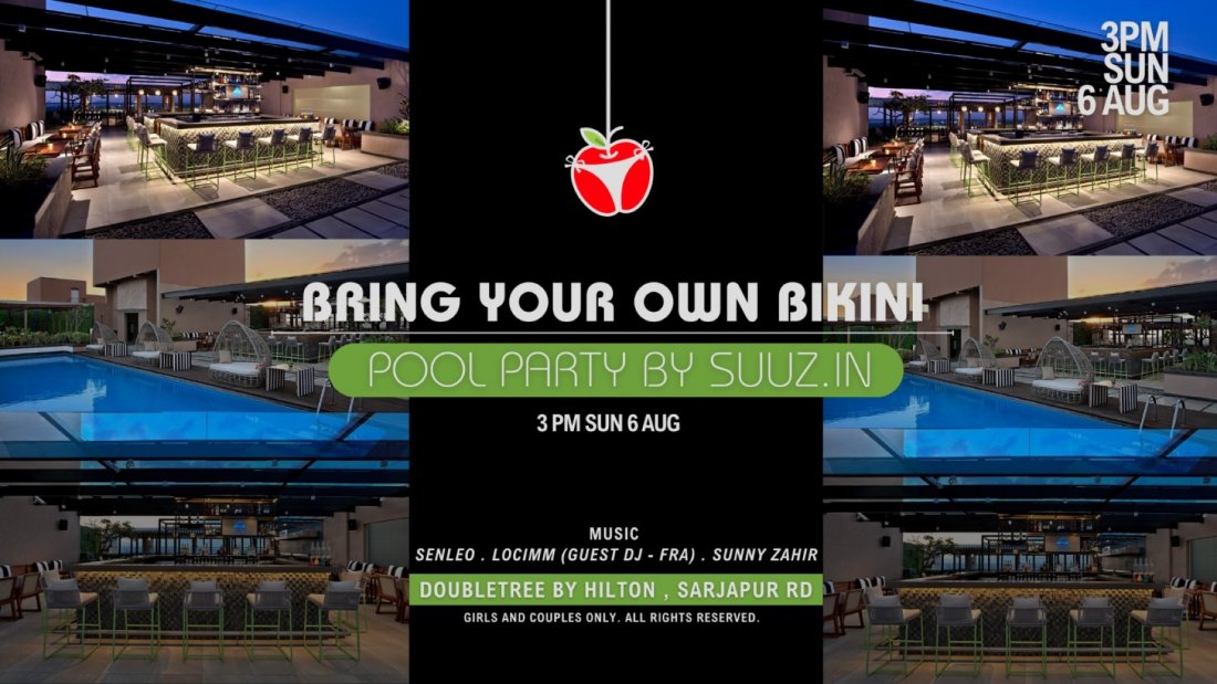 Bring Your Own Bikini Pool Party , Spot 360 Open Air Poolside