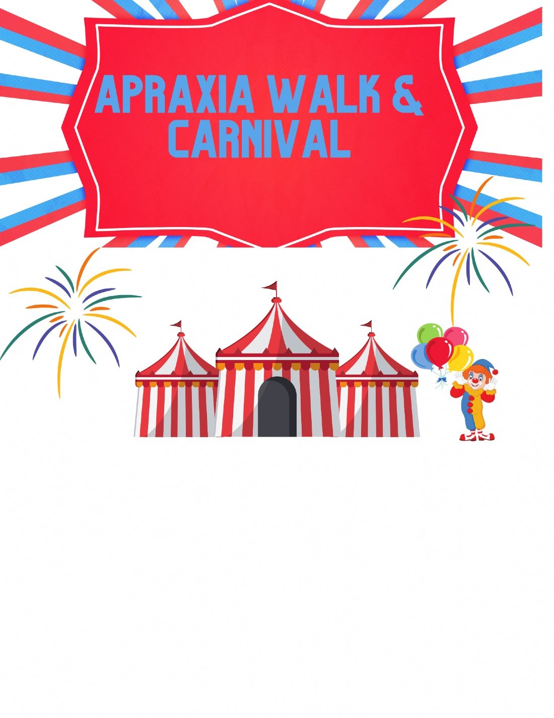 Apraxia Carnival and Walk , Jeffersontown Veterans Memorial Park