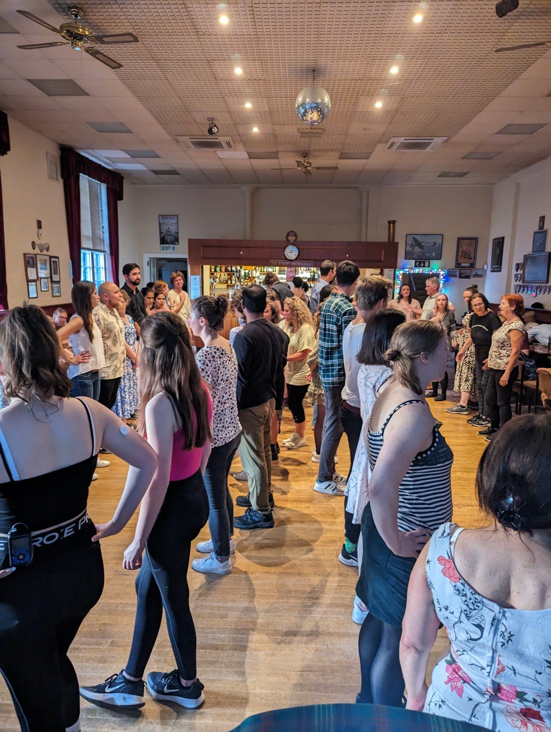 Edinburgh Open House Ceilidh Events, Royal British Legion, Edinburgh