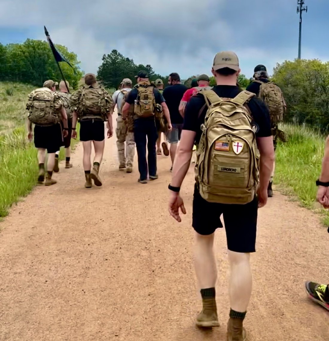 50 For The Fallen WALK / RUCK, Flight 93 National Memorial Visitor