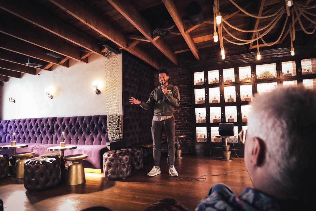 2023 Finger Lakes Comedy Festival, Argos Warehouse Lounge & Event Space