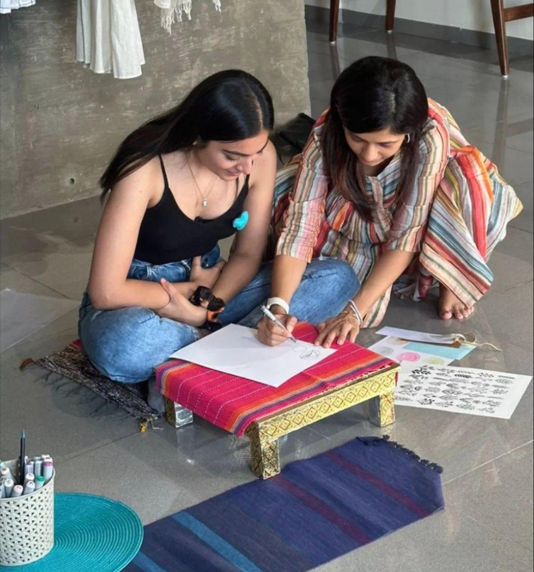 Doodle Rendevouz! Where creativity meets paper, The Greenstraw House, Ahmedabad, 19 August 2023