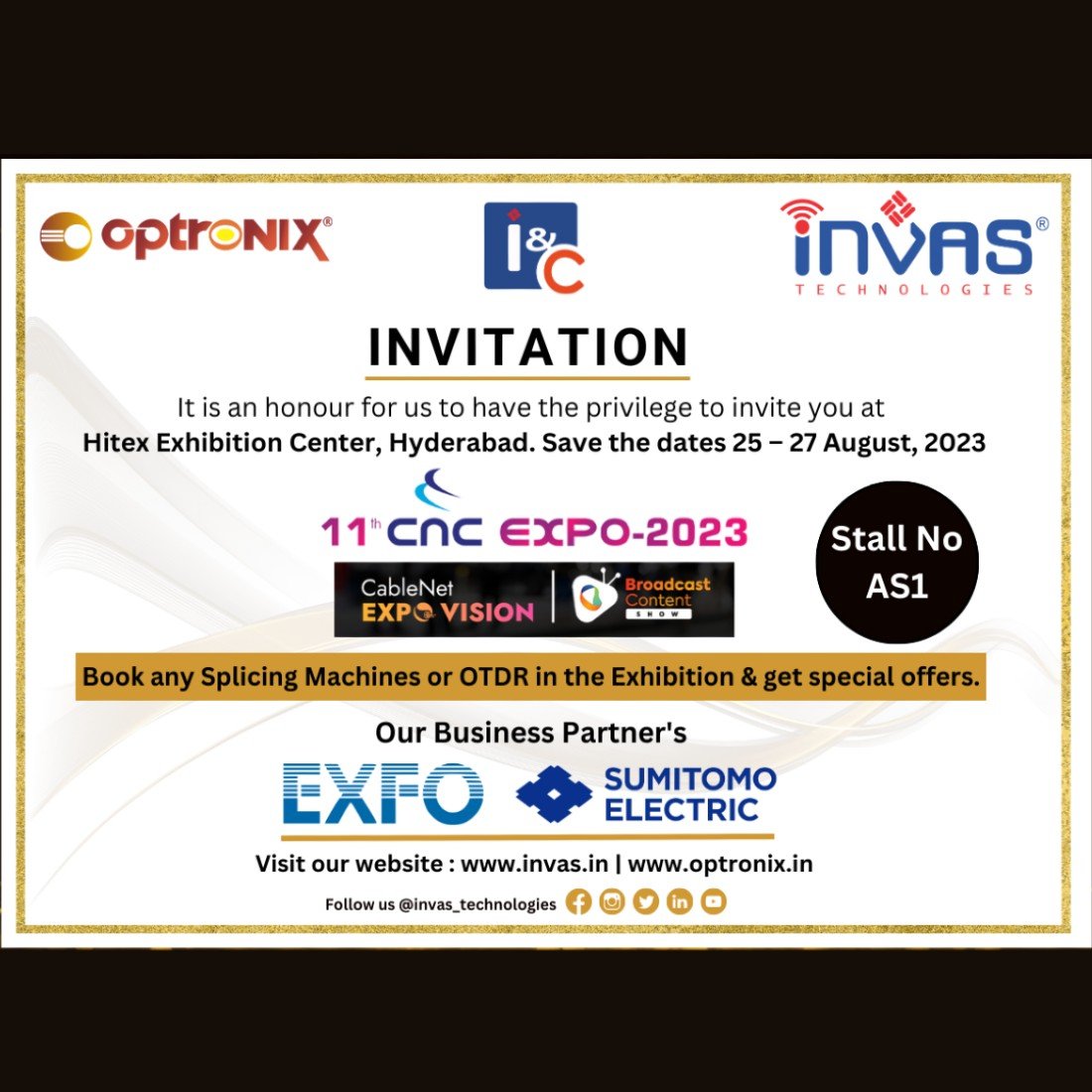 CNC EXPO Hyderabad 2023, Hitex Exhibition Center, Hyderabad, 25 August