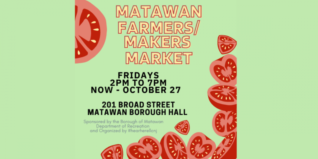 Matawan Farmers / Makers Market, 201 Broad St, Matawan, 25 August 2023