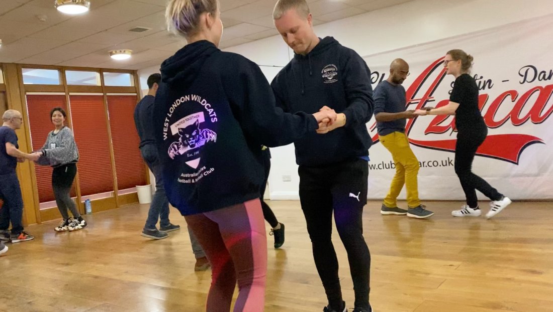 Salsa Cuban Style For Couples Every Wednesday, Club Azucar Latin Dance, London, October 18 to