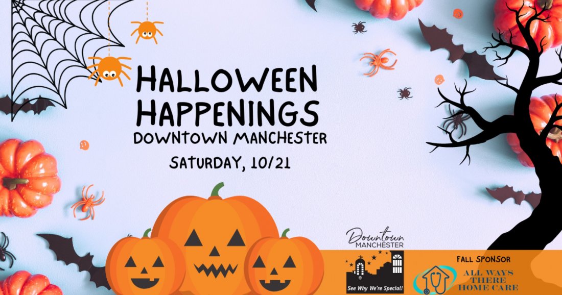 Halloween Happenings in Downtown Manchester (CT), Downtown Manchester