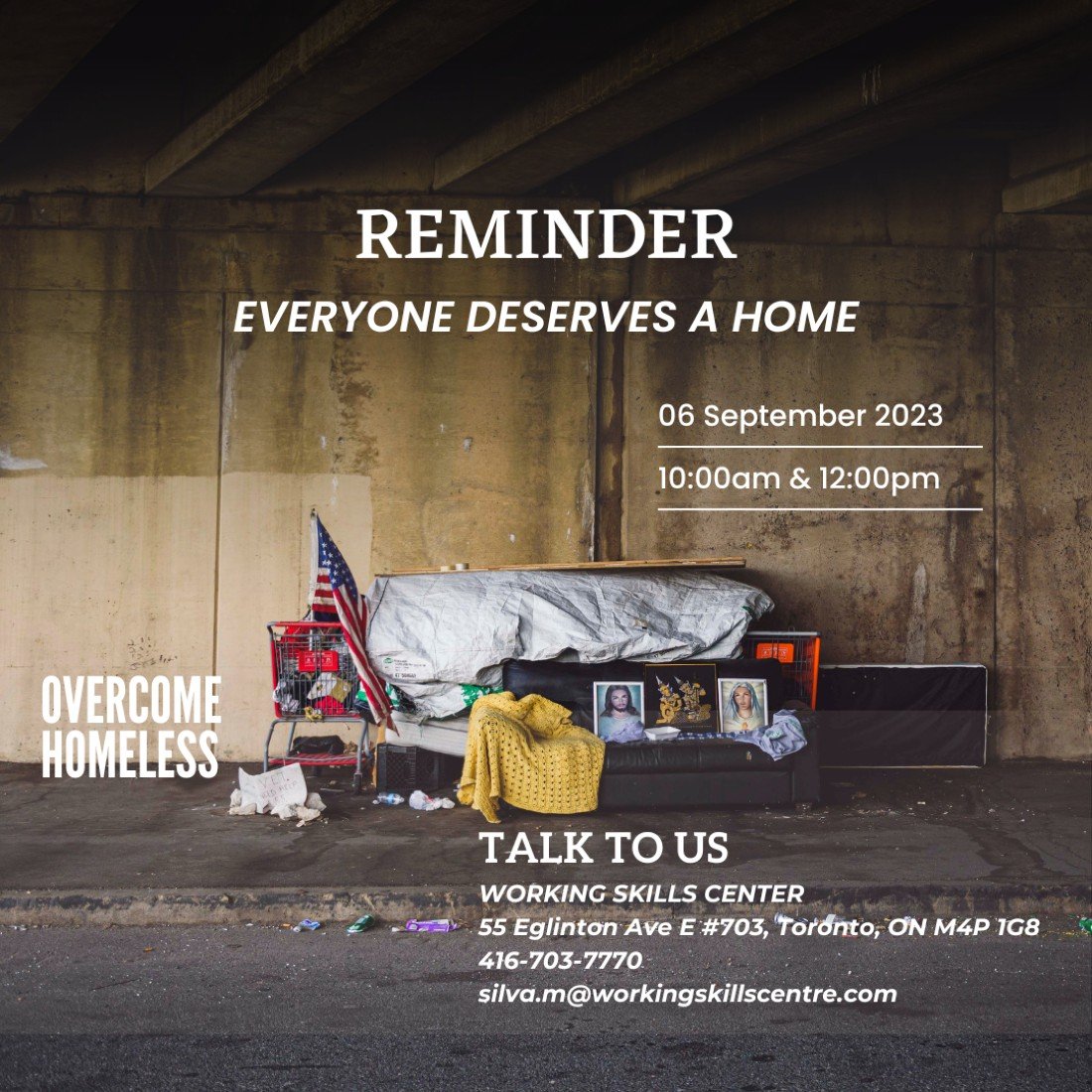 Housing Crisis & Homeless , September 6 2023 Online Event AllEvents.in
