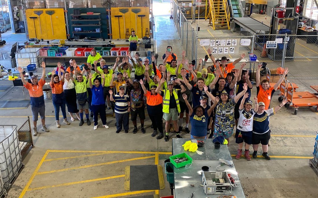 Endeavour Foundation Employment Showcase Garbutt, Endeavour Foundation Business Solutions