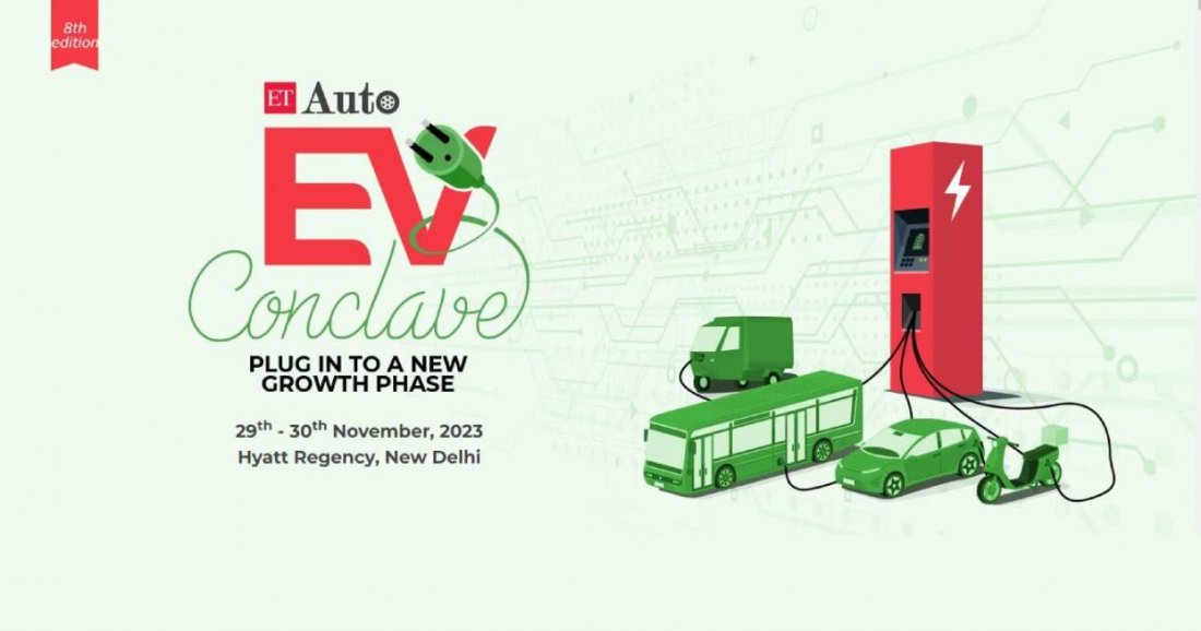 EV Conclave 2023 Electric Vehicle Conferences ET Auto , Hyatt