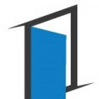 Blue Door Theatre logo